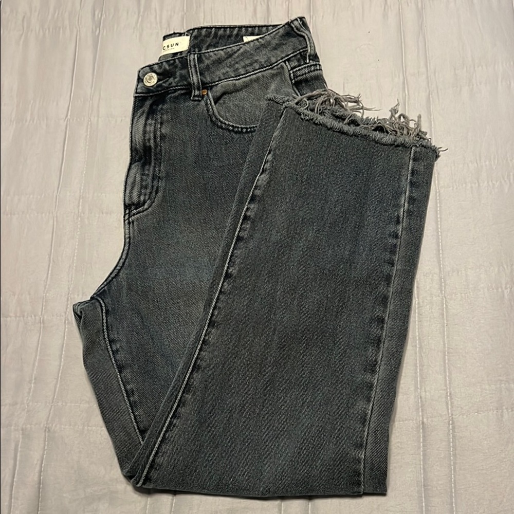 Stylish Gray Women's Jeans